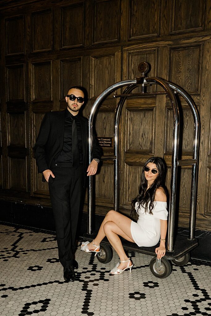 nyc engagement photos