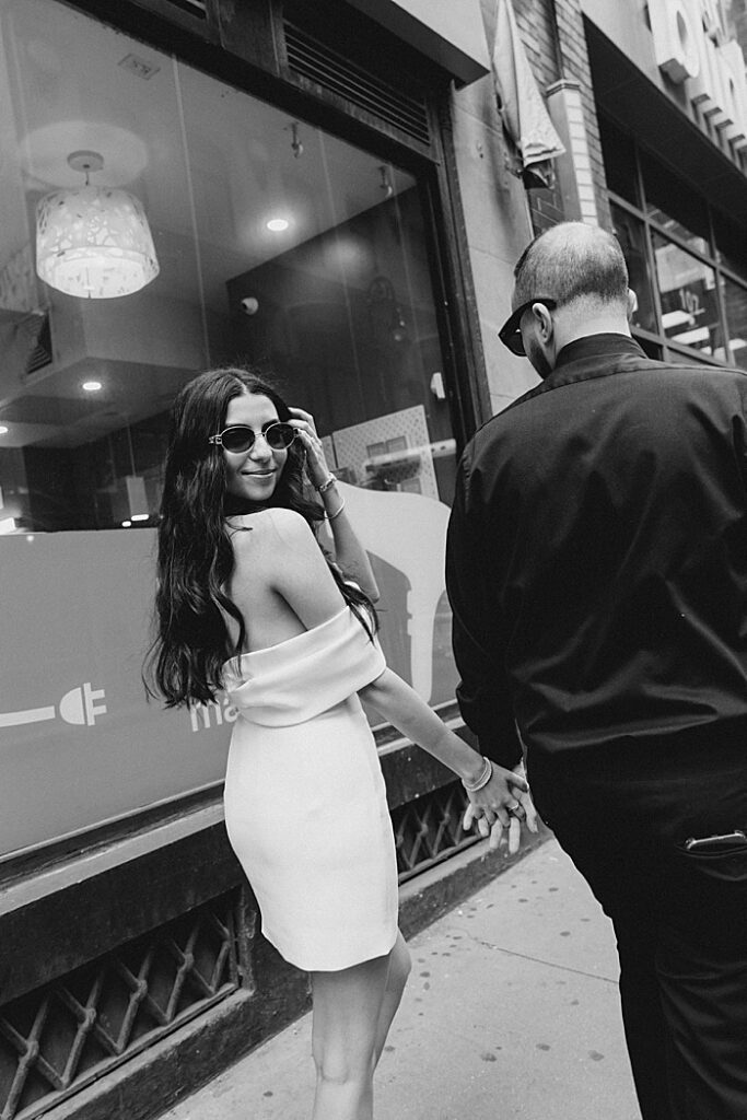 nyc engagement pictures