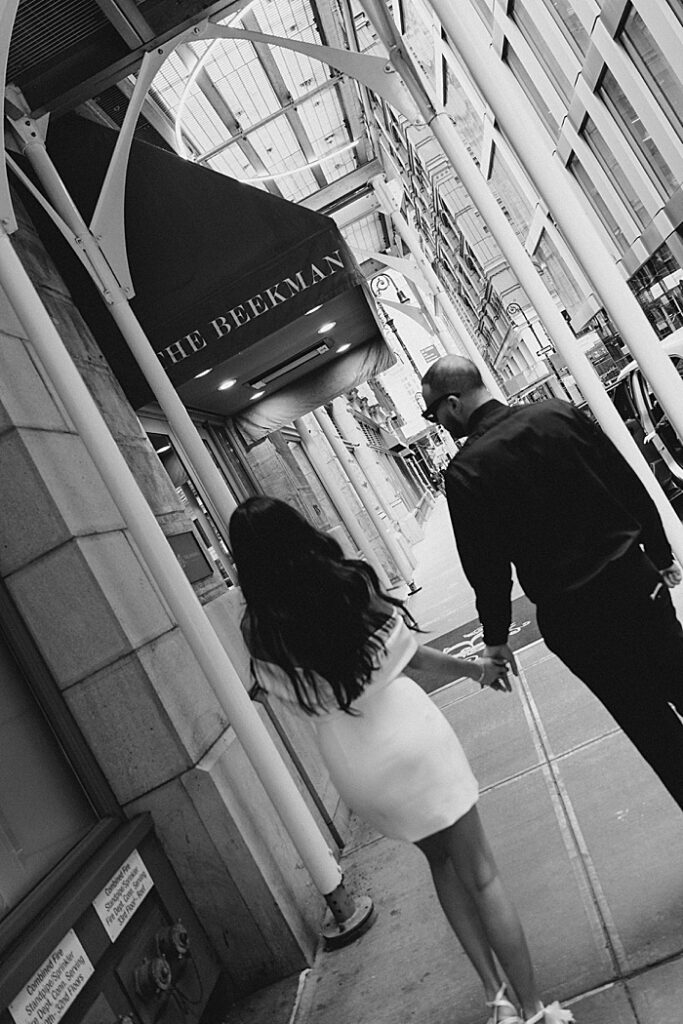 fidi engagement pics nyc