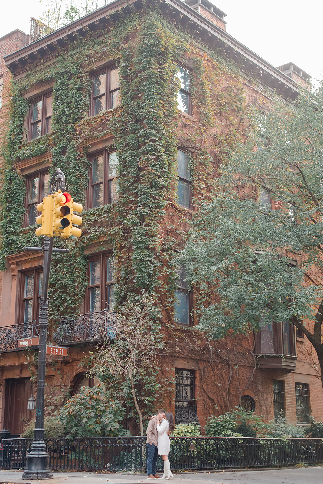 gramercy park engagement
