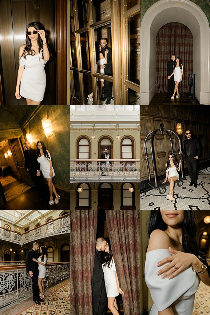 beekman hotel engagement pictures