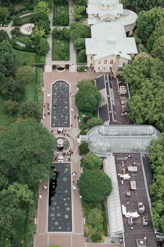 brooklyn botanical gardens wedding photography