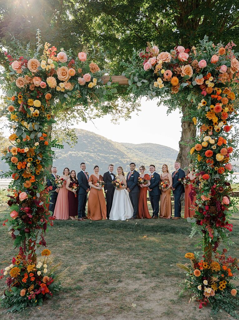 fall wedding inspiration hudson valley
