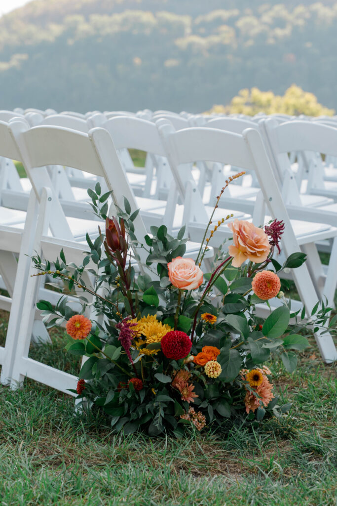 ceremony florals
