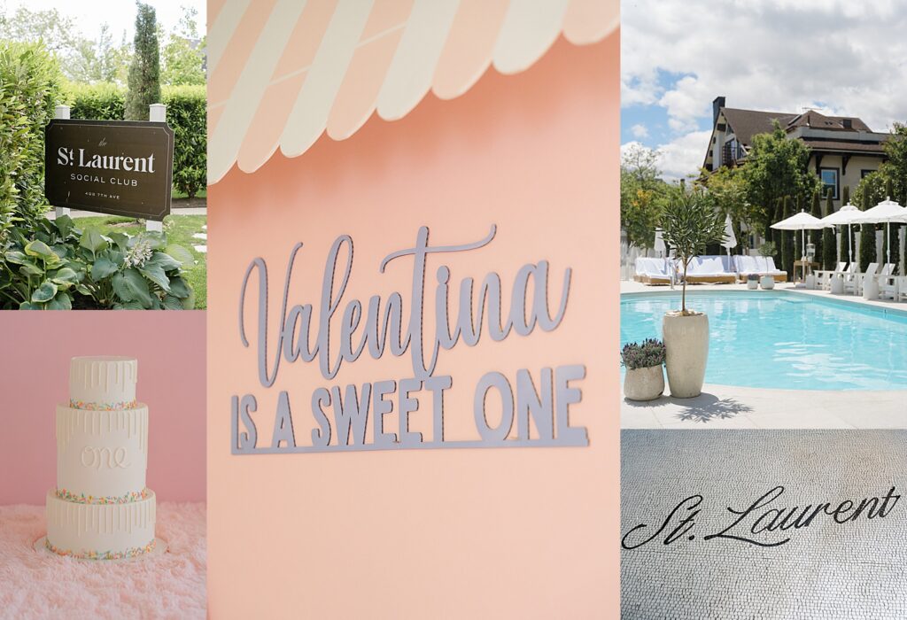 beverly hills hotel inspired birthday party