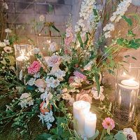 wild flower floral arrangement